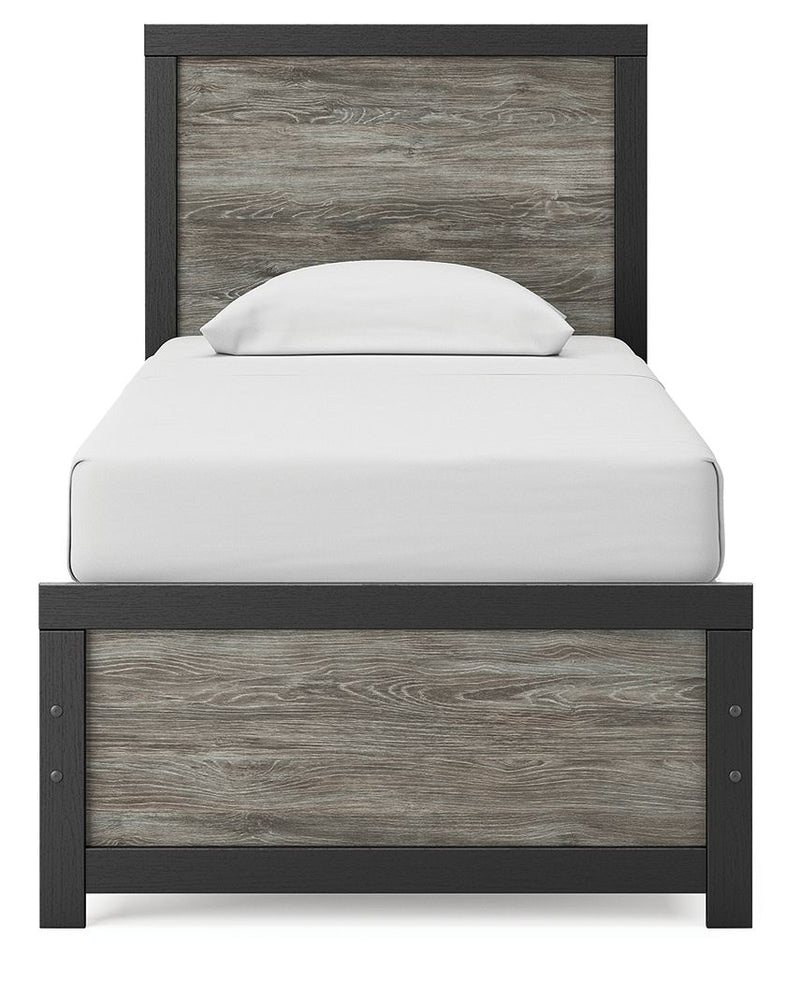 Broachmyn - Panel Bed