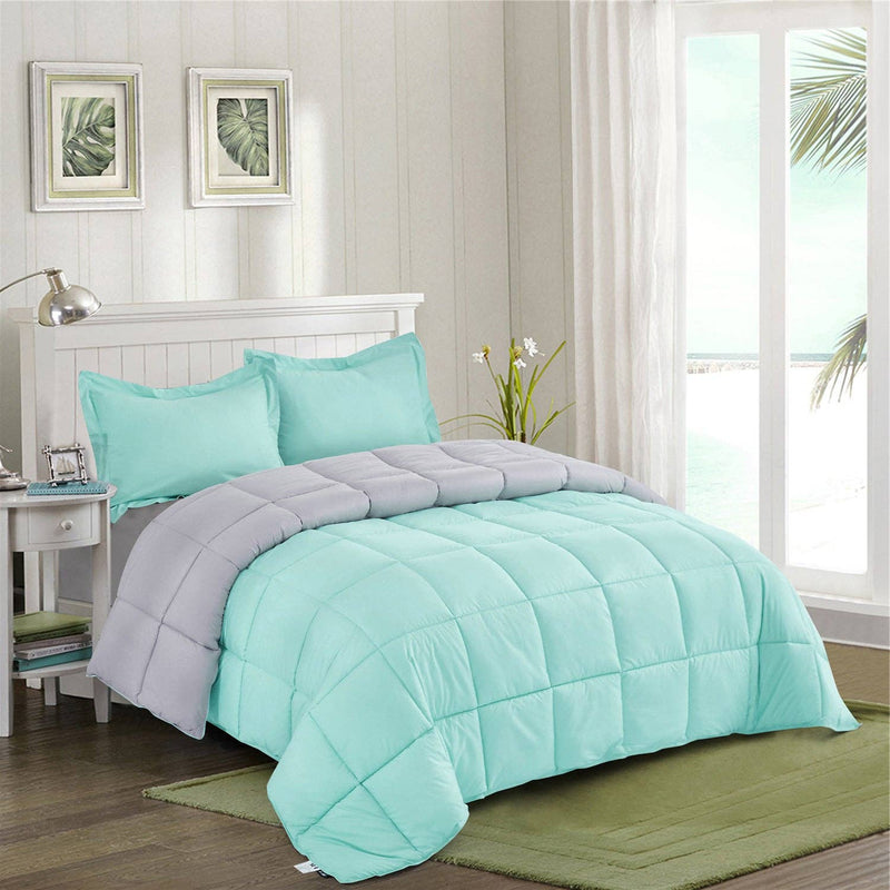 3 Piece All Season Lightweight Down Alternative Comforter Set