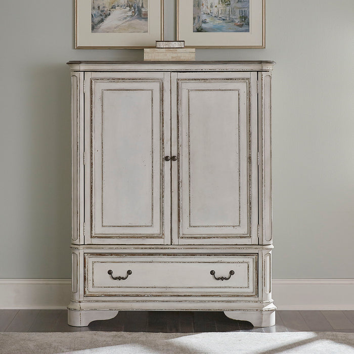 Magnolia Manor - Door Chest - White