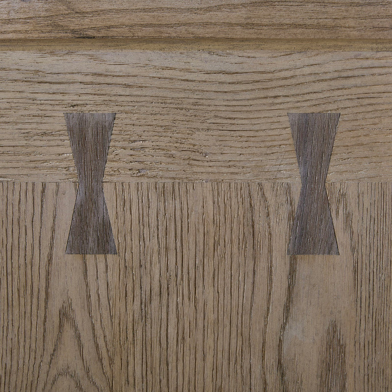 Pagosa - Bar Cabinet - English Knotty Oak