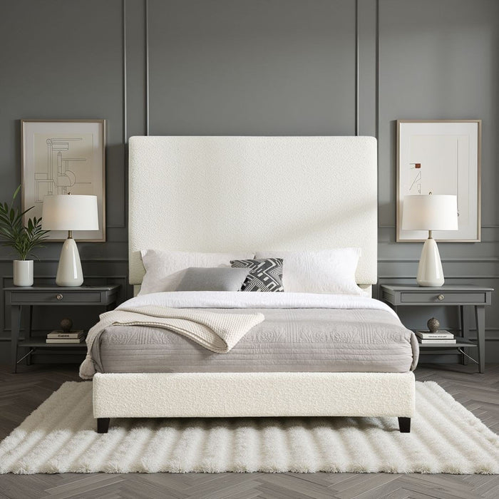 Upholstered Platform Bed