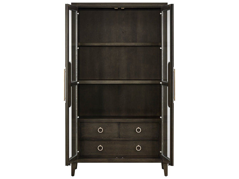 Fenwick - Display Cabinet - Dark Brown