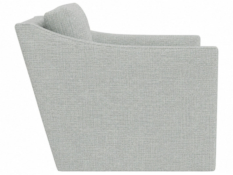 Asher - Swivel Chair - Gray