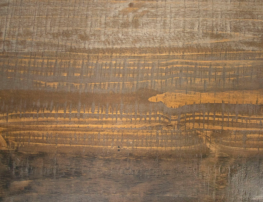 Loft - 2 Drawer Nightstand - Two Tone Gray / Brown