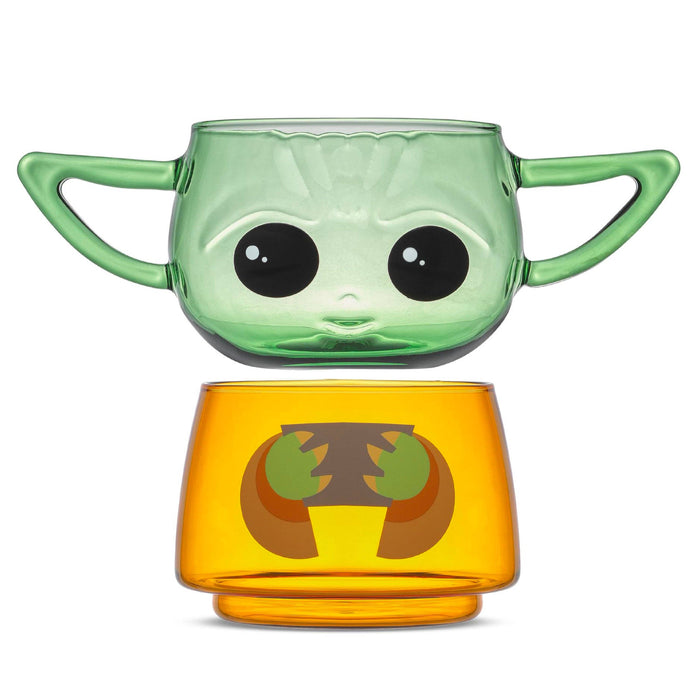 Star Wars™ Character Collection Grogu Stackable Glasses