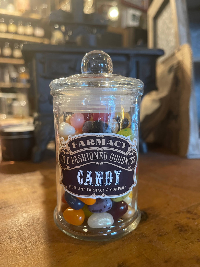 Farmacy Candy Jar - Jelly Beans Candy