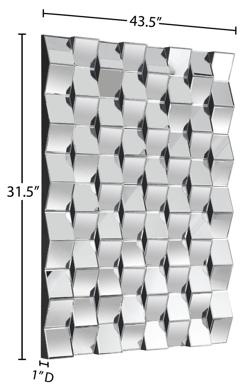 Ziggy - Mirror - Pearl Silver