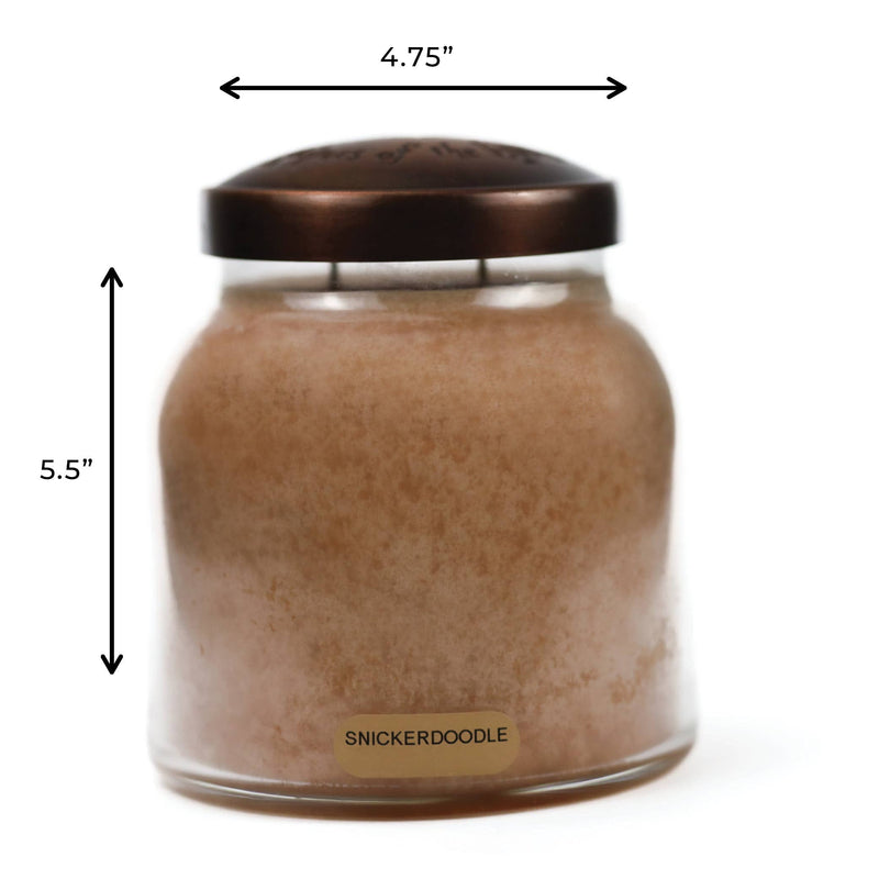 KOTL Papa Candle (34oz.) – Snickerdoodle