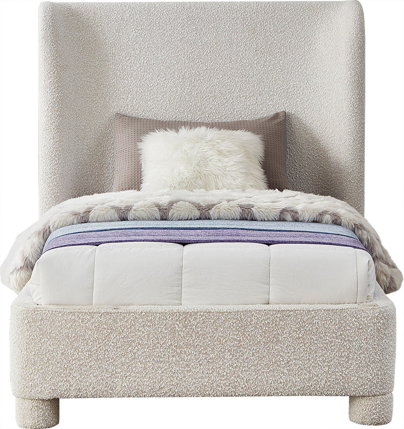 Penny - Boucle Fabric Bed