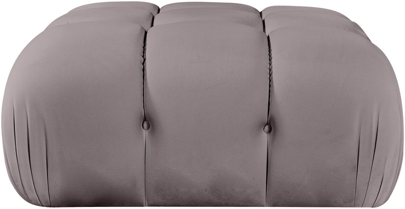 Orin - Velvet Performance Fabric Upholstered Modular Ottoman