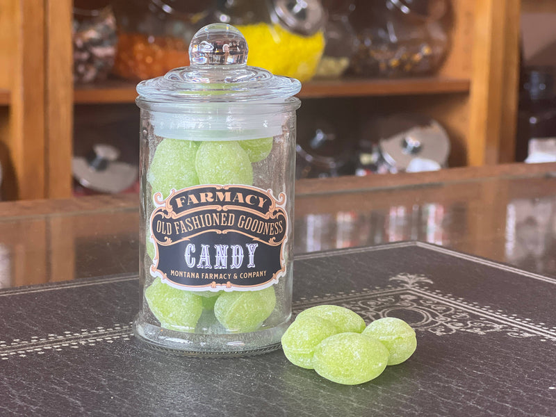 Farmacy Candy Jar - Green Apple Candy