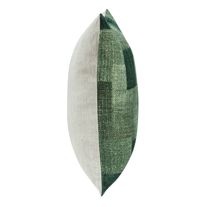 Praia - Pillow 22' x 22' - Viridian Green