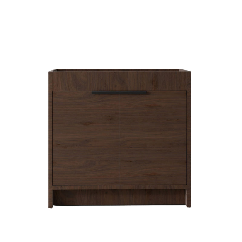 Freestanding Bathroom Vanity Cabinet With Soft Close Doors, Cabinet Only