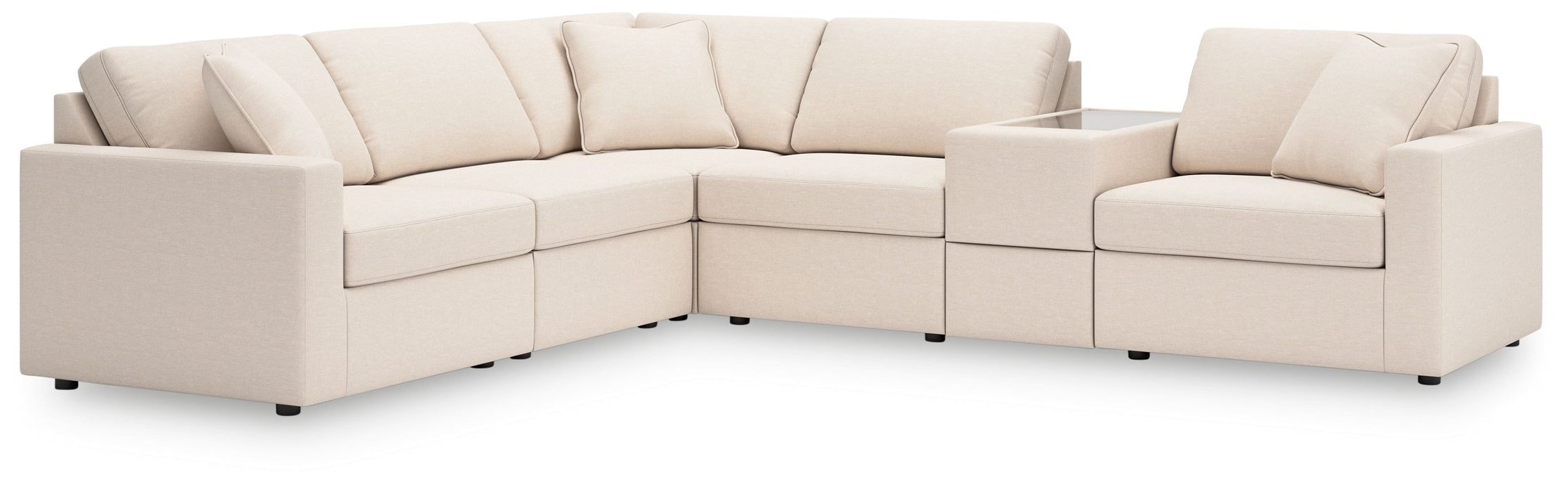 Modmax - Oyster - Sectional