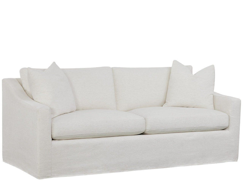 Augustine - Slipcover Sleeper Sofa - White
