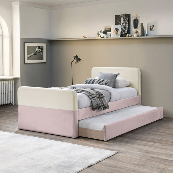 Ivy - Twin Trundle / Storage Bed