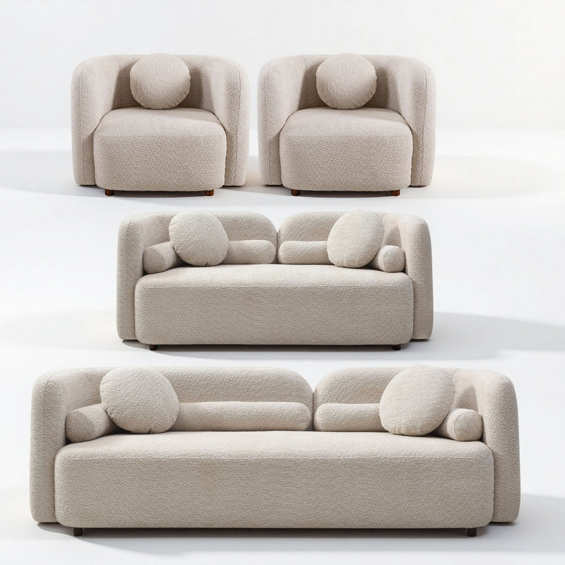 Japandi Living Room Set