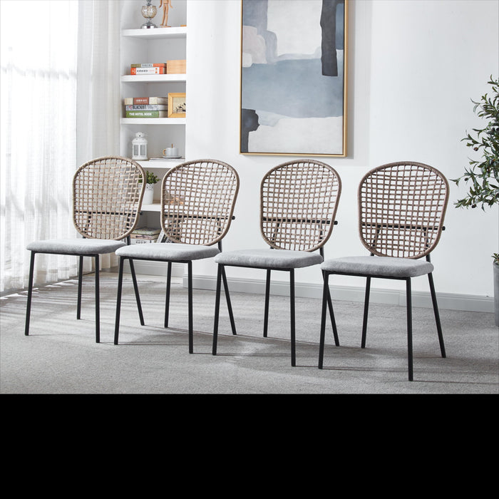 Sennit Chair, Dining Chair, Coffee Chair