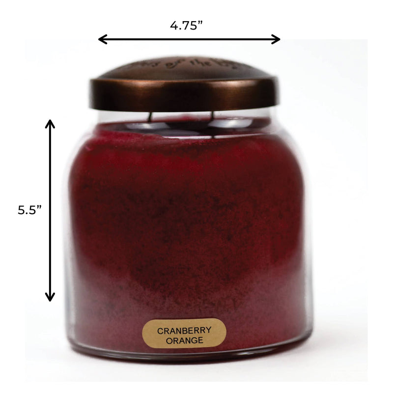 KOTL Papa Candle (34oz.) – Cranberry Orange