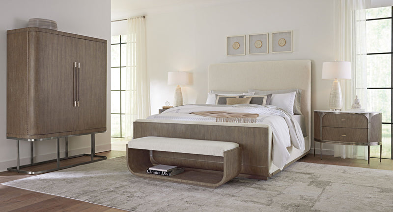 Modern Mood - Two Drawer Nightstand