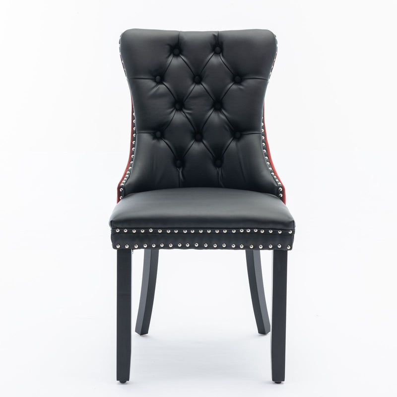 Nikki - Modern Upholstered Dining Chair (Set of 2)