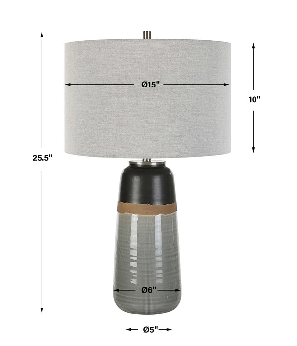 Coen - Table Lamp - Gray