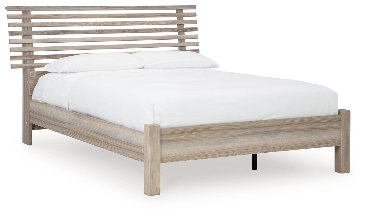 Hasbrick - Slat Panel Bed