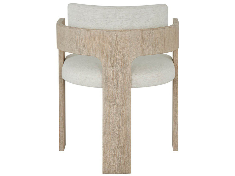 Oasis - Dockside Arm Chair - White / Beige