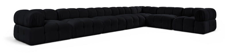 Orin - 7 Piece Modular Sectional (4 Modular Chairs, 3 Corner Chairs)