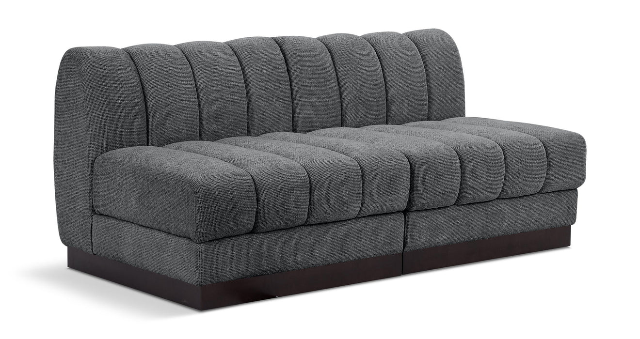 Quinn - 2 Seat Modular Armless Sofa