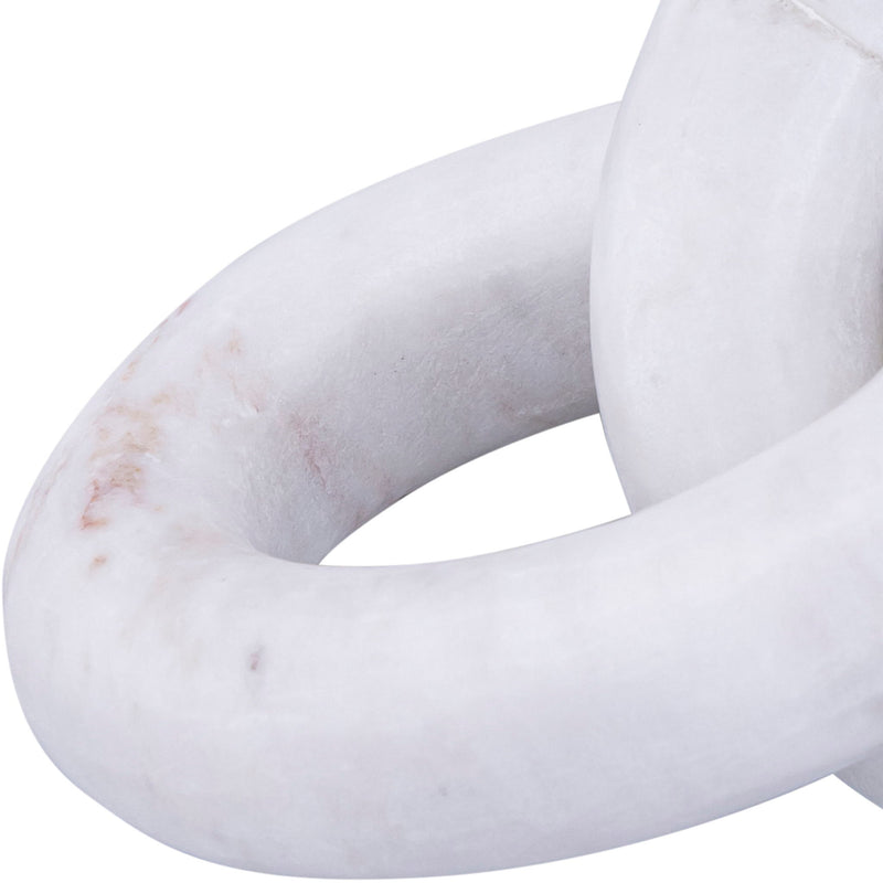 Rings - Marble Decorative Chain Links