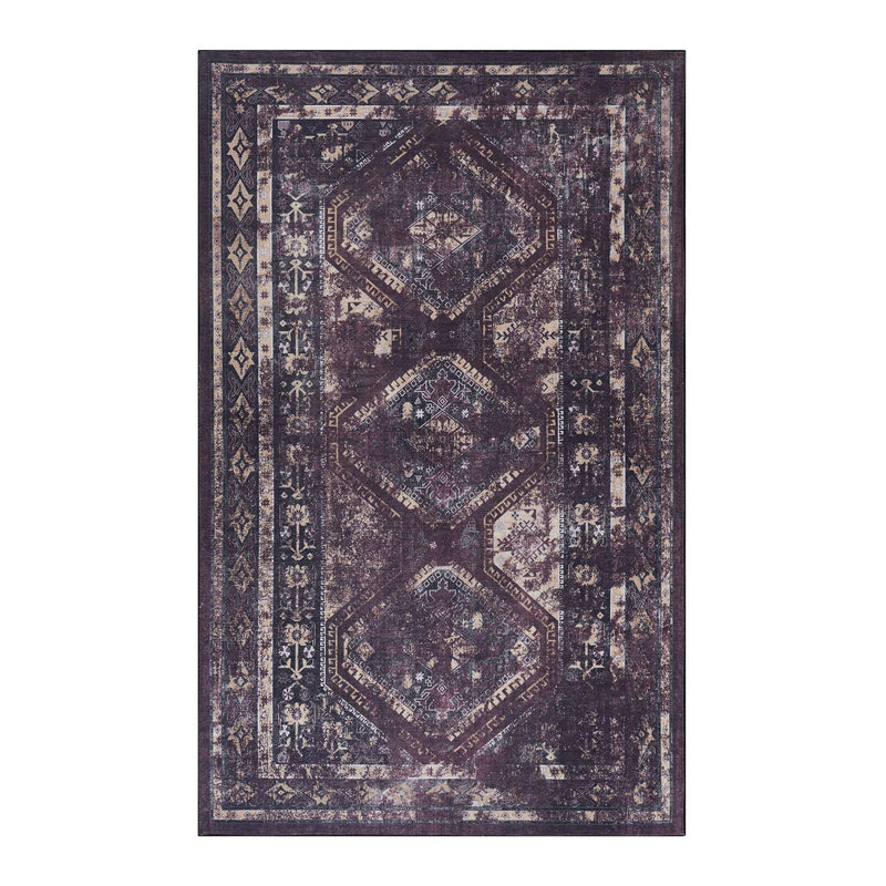 Maval - Trendy Area Rug, Washable