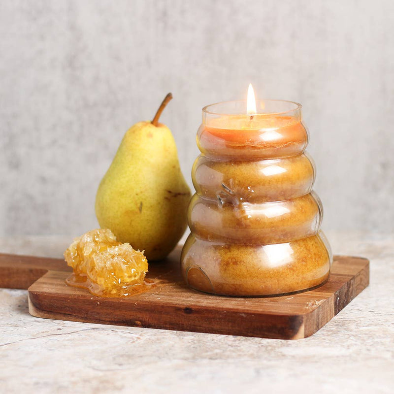 Beehive Baby Candle (14oz.) – Honey Pear Cider