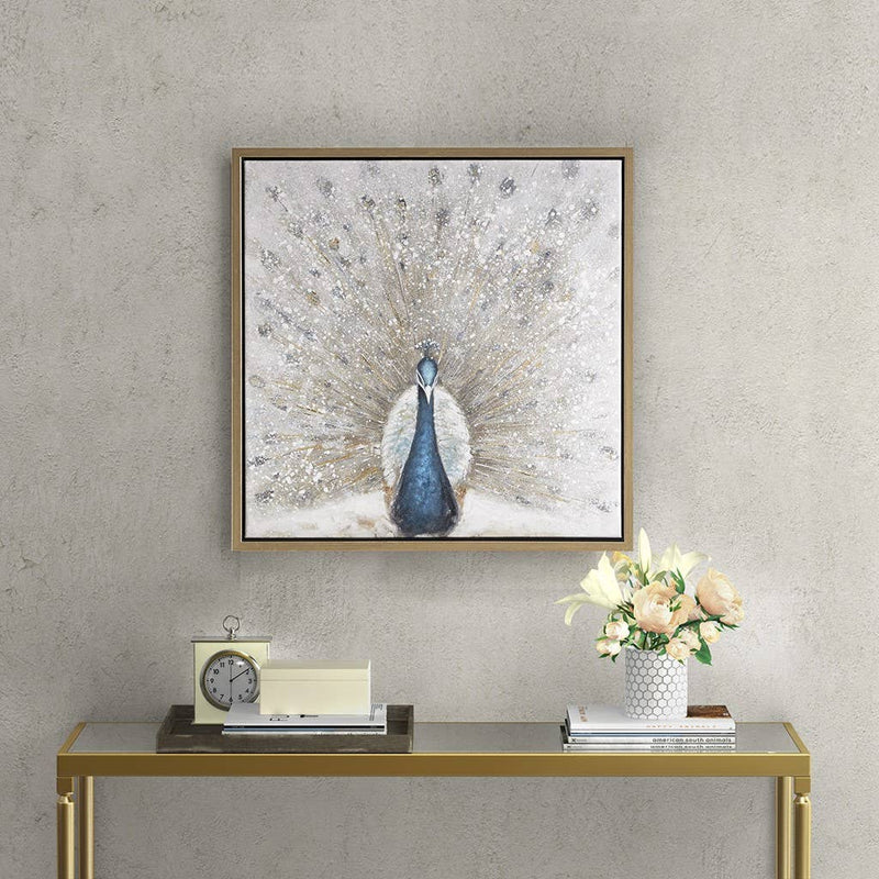 Peacock Wall Art Décor