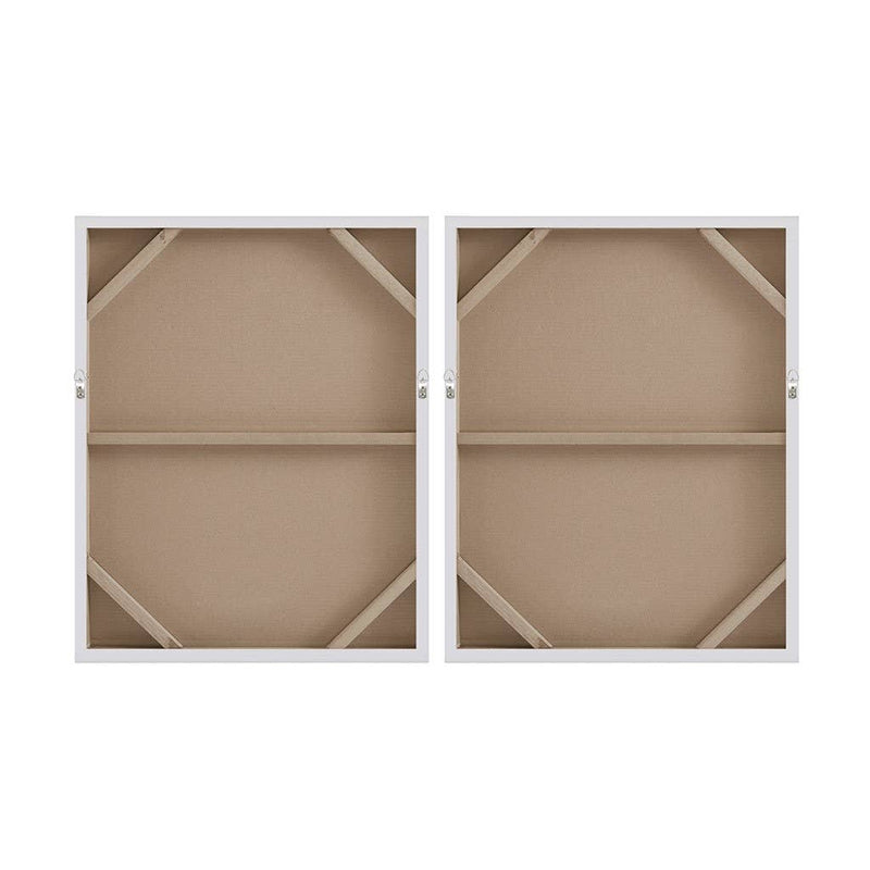 Hand-Brushed Real Stones Abstract Art Wall Decor