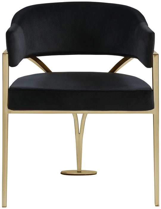 Madelyn - Dining Chair (Set of 2) - Brushed Brass