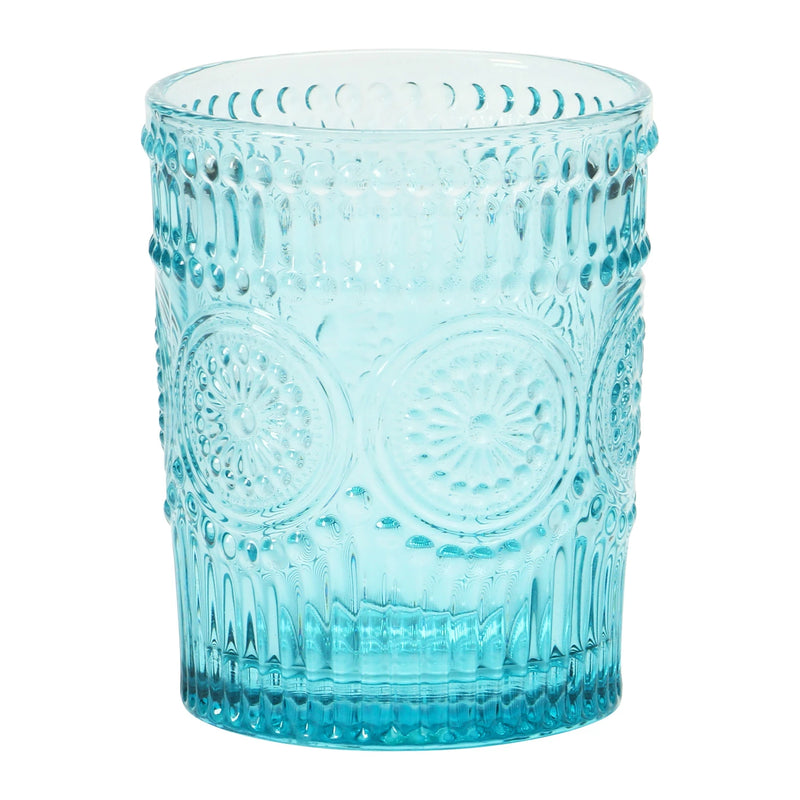Embossed Drinking Glass