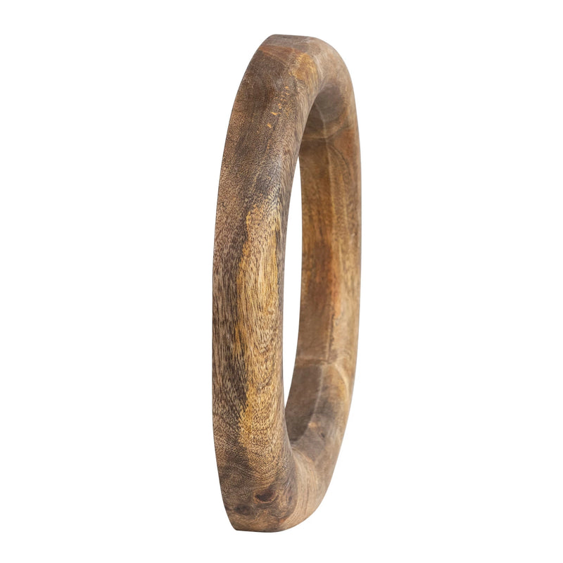Mango Wood Standing Circle