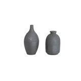 Black Chalkboard Terra-Cotta Mini Vase