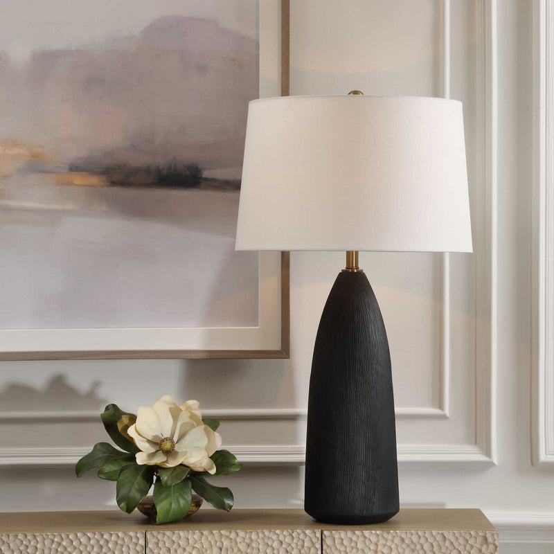 Jett - Black Table Lamp