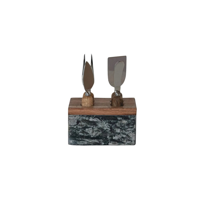 Cheese Server w/Stand | Set of 5