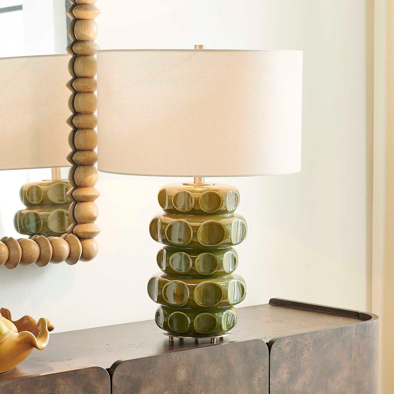 Masau - Table Lamp - Moss Green