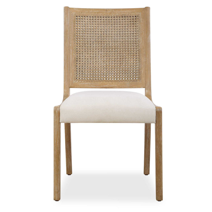 Interweave - Rattan Dining Chair - Brown
