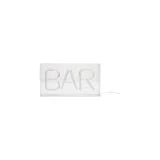 LED Bar Sign Neon Light with USB Cord "BAR", Red