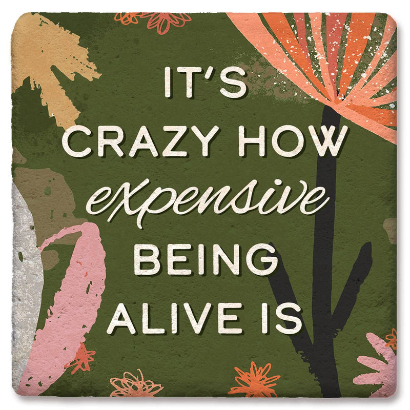 Coaster - It's Crazy How Expensive Being Alive Is