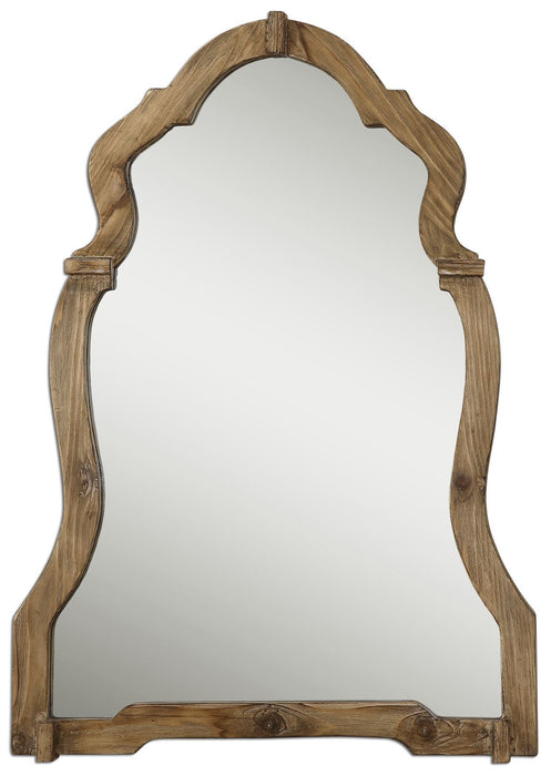 Agustin - Mirror - Light Walnut