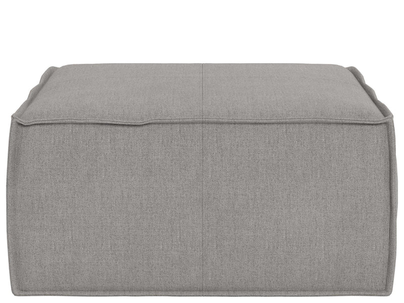 Bottega - Ottoman Large Outdoor, Special Order - Gray