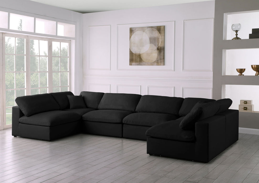 Plush - 6 Piece Modular Sectional