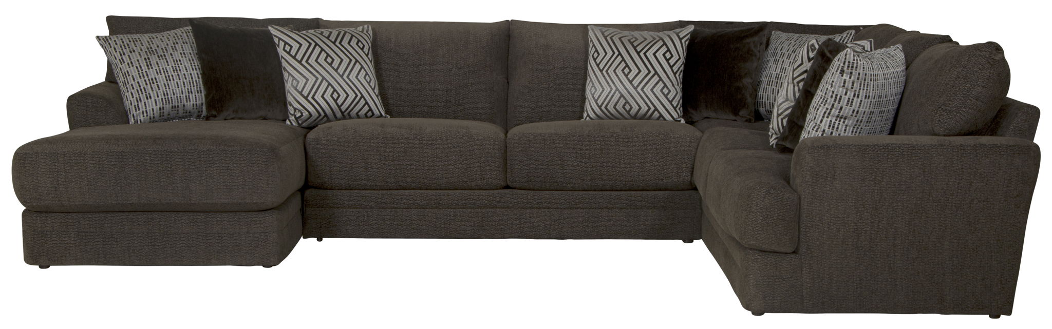 Galaxy - Sectional With Included Accent Pillows