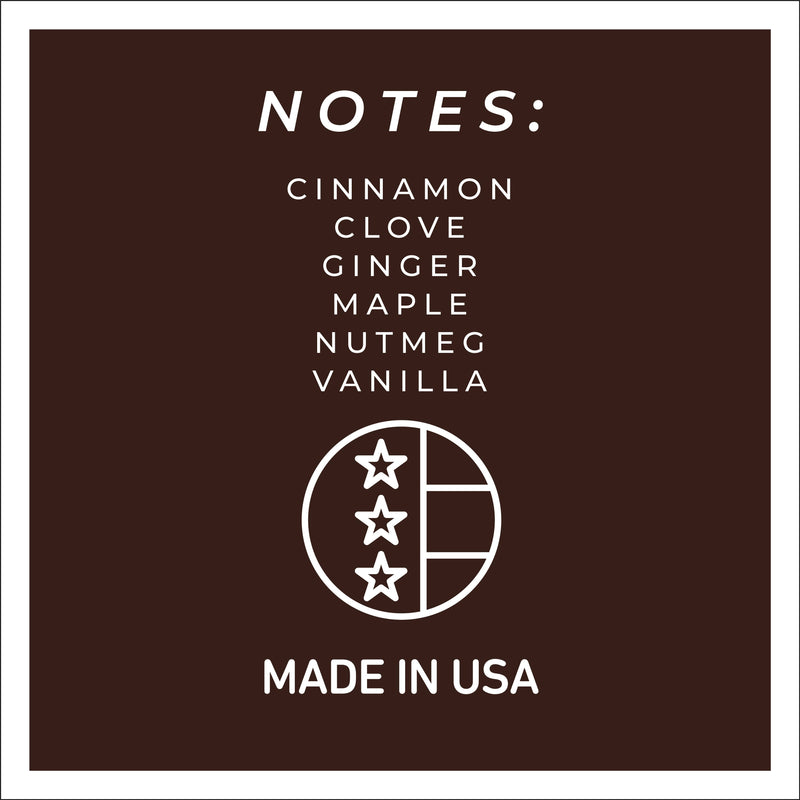 Gingerbread – 34oz Strong Scented Long Burning Gift Candle